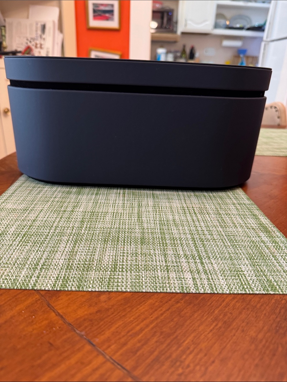 Dyson Airwrap I.d. , Multi Styler & dryer in Black Oval Case. Blue/Copper. NIB - Picture 2 of 13